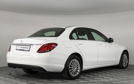 Mercedes-Benz C-Класс, 2019 год, 2 415 000 рублей, 5 фотография