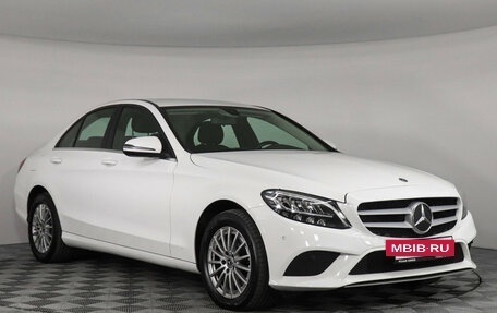 Mercedes-Benz C-Класс, 2019 год, 2 415 000 рублей, 3 фотография