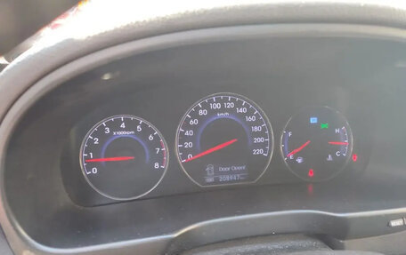 Hyundai Santa Fe III рестайлинг, 2011 год, 1 350 000 рублей, 7 фотография