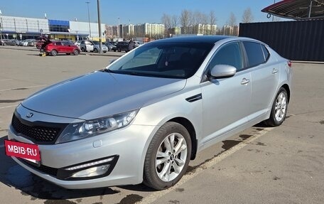 KIA Optima III, 2012 год, 865 000 рублей, 2 фотография