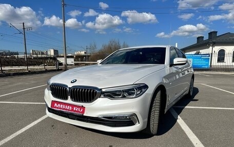 BMW 5 серия, 2017 год, 3 780 000 рублей, 1 фотография