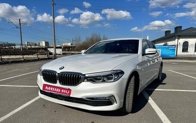 BMW 5 серия, 2017 год, 3 780 000 рублей, 1 фотография