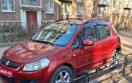 Suzuki SX4 II рестайлинг, 2007 год, 590 000 рублей, 1 фотография
