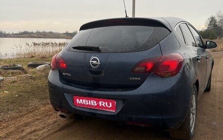 Opel Astra J, 2010 год, 505 000 рублей, 1 фотография
