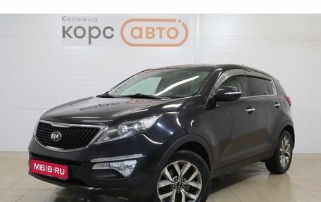KIA Sportage III, 2015 год, 1 280 000 рублей, 1 фотография