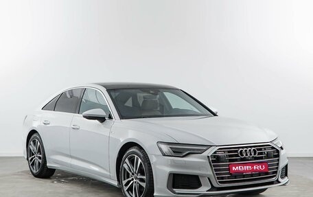 Audi A6, 2021 год, 5 949 999 рублей, 1 фотография