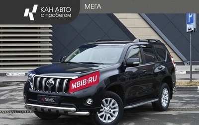 Toyota Land Cruiser Prado 150 рестайлинг 2, 2016 год, 4 198 000 рублей, 1 фотография