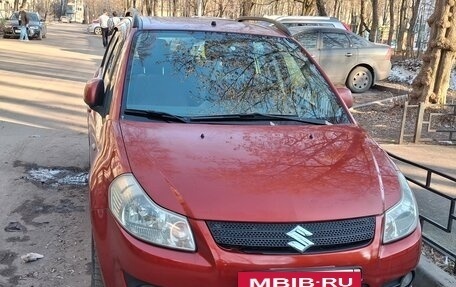 Suzuki SX4 II рестайлинг, 2007 год, 590 000 рублей, 6 фотография