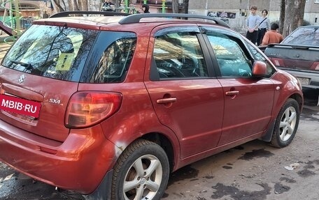 Suzuki SX4 II рестайлинг, 2007 год, 590 000 рублей, 3 фотография