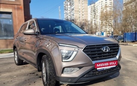 Hyundai Creta, 2022 год, 2 290 000 рублей, 4 фотография