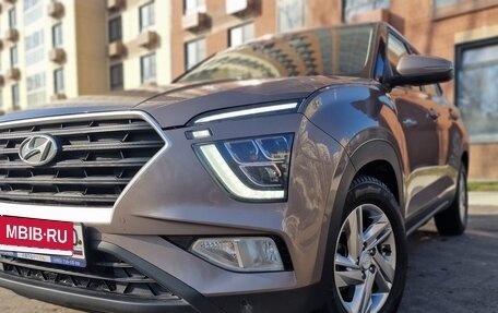 Hyundai Creta, 2022 год, 2 290 000 рублей, 11 фотография