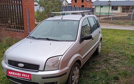 Ford Fusion I, 2005 год, 380 000 рублей, 11 фотография