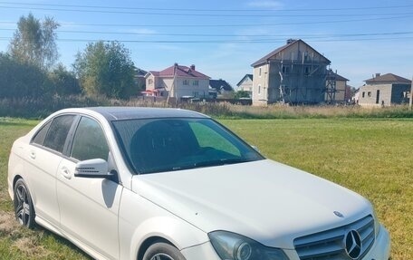 Mercedes-Benz C-Класс, 2013 год, 1 500 000 рублей, 3 фотография