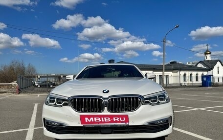 BMW 5 серия, 2017 год, 3 780 000 рублей, 2 фотография