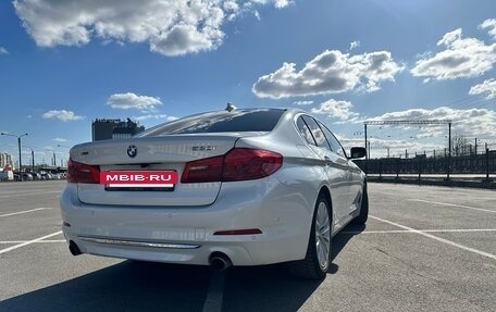 BMW 5 серия, 2017 год, 3 780 000 рублей, 5 фотография