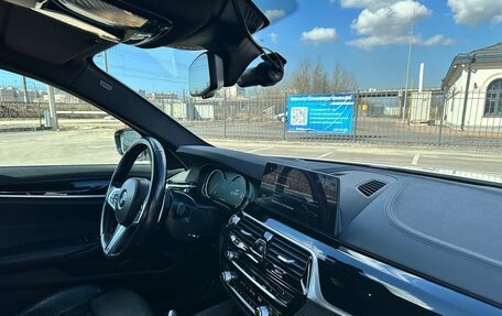 BMW 5 серия, 2017 год, 3 780 000 рублей, 13 фотография