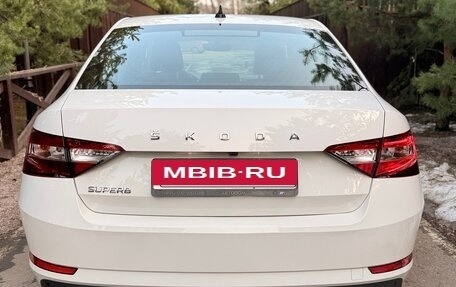 Skoda Superb III рестайлинг, 2021 год, 2 750 000 рублей, 6 фотография