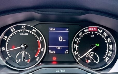 Skoda Superb III рестайлинг, 2021 год, 2 750 000 рублей, 14 фотография