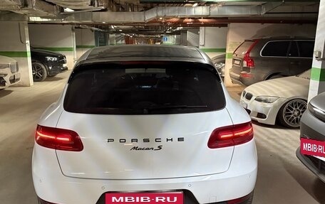 Porsche Macan I рестайлинг, 2015 год, 3 500 000 рублей, 5 фотография