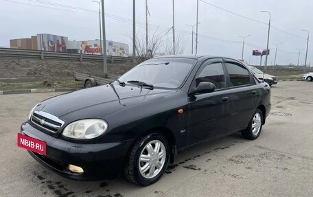 Chevrolet Lanos I, 2007 год, 350 000 рублей, 4 фотография