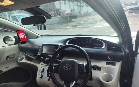 Toyota Sienta II, 2016 год, 1 350 000 рублей, 7 фотография