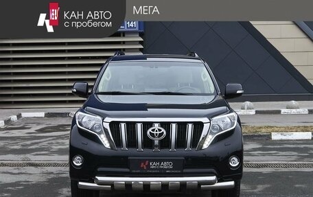 Toyota Land Cruiser Prado 150 рестайлинг 2, 2016 год, 4 198 000 рублей, 3 фотография