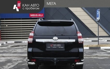 Toyota Land Cruiser Prado 150 рестайлинг 2, 2016 год, 4 198 000 рублей, 4 фотография