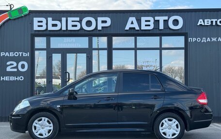 Nissan Tiida, 2010 год, 1 075 000 рублей, 4 фотография