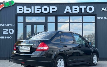 Nissan Tiida, 2010 год, 1 075 000 рублей, 2 фотография