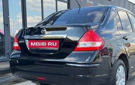 Nissan Tiida, 2010 год, 1 075 000 рублей, 8 фотография