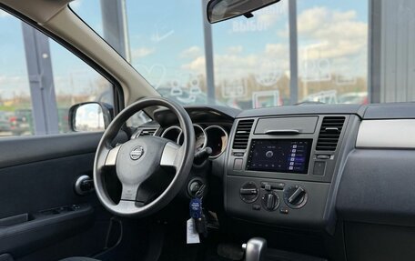 Nissan Tiida, 2010 год, 1 075 000 рублей, 14 фотография