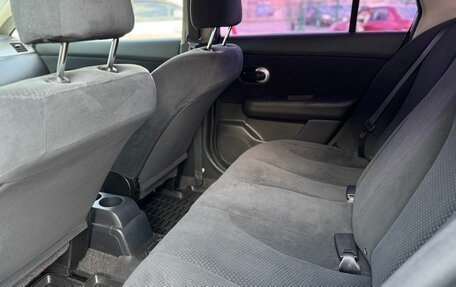 Nissan Tiida, 2010 год, 1 075 000 рублей, 15 фотография