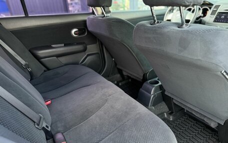 Nissan Tiida, 2010 год, 1 075 000 рублей, 16 фотография