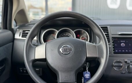Nissan Tiida, 2010 год, 1 075 000 рублей, 12 фотография