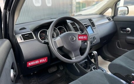 Nissan Tiida, 2010 год, 1 075 000 рублей, 11 фотография