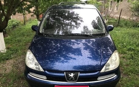 Peugeot 807 I, 2004 год, 535 000 рублей, 1 фотография