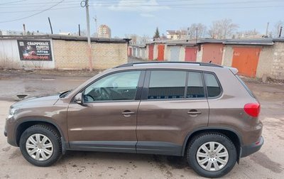 Volkswagen Tiguan I, 2014 год, 1 390 000 рублей, 1 фотография