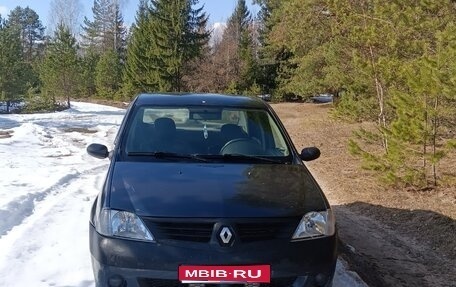 Renault Logan I, 2008 год, 465 000 рублей, 1 фотография
