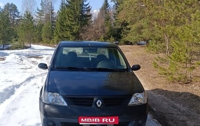 Renault Logan I, 2008 год, 465 000 рублей, 1 фотография