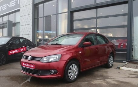 Volkswagen Polo VI (EU Market), 2012 год, 819 000 рублей, 1 фотография