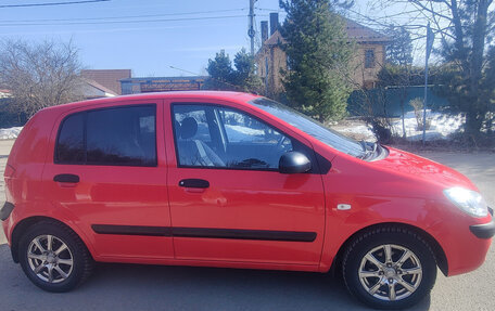 Hyundai Getz I рестайлинг, 2009 год, 720 000 рублей, 3 фотография