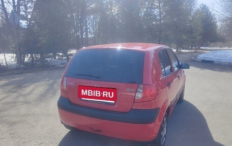 Hyundai Getz I рестайлинг, 2009 год, 720 000 рублей, 4 фотография