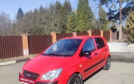 Hyundai Getz I рестайлинг, 2009 год, 720 000 рублей, 2 фотография