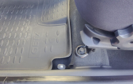 Hyundai Getz I рестайлинг, 2009 год, 720 000 рублей, 20 фотография