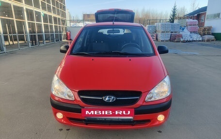 Hyundai Getz I рестайлинг, 2009 год, 720 000 рублей, 17 фотография