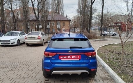 KIA Rio IV, 2018 год, 900 000 рублей, 4 фотография