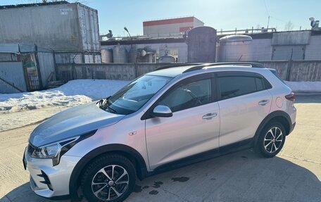 KIA Rio IV, 2021 год, 1 450 000 рублей, 2 фотография