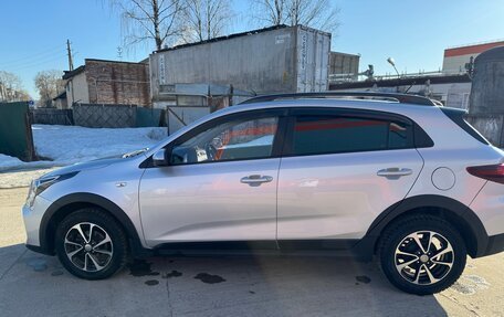 KIA Rio IV, 2021 год, 1 450 000 рублей, 10 фотография