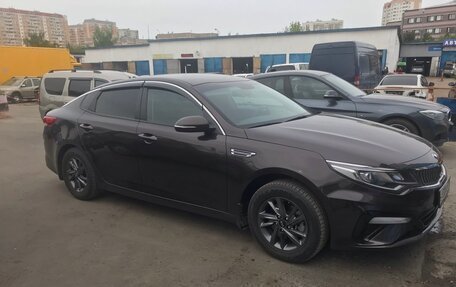 KIA Optima IV, 2019 год, 1 900 000 рублей, 9 фотография