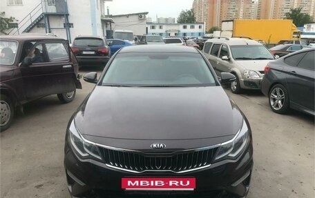 KIA Optima IV, 2019 год, 1 900 000 рублей, 7 фотография